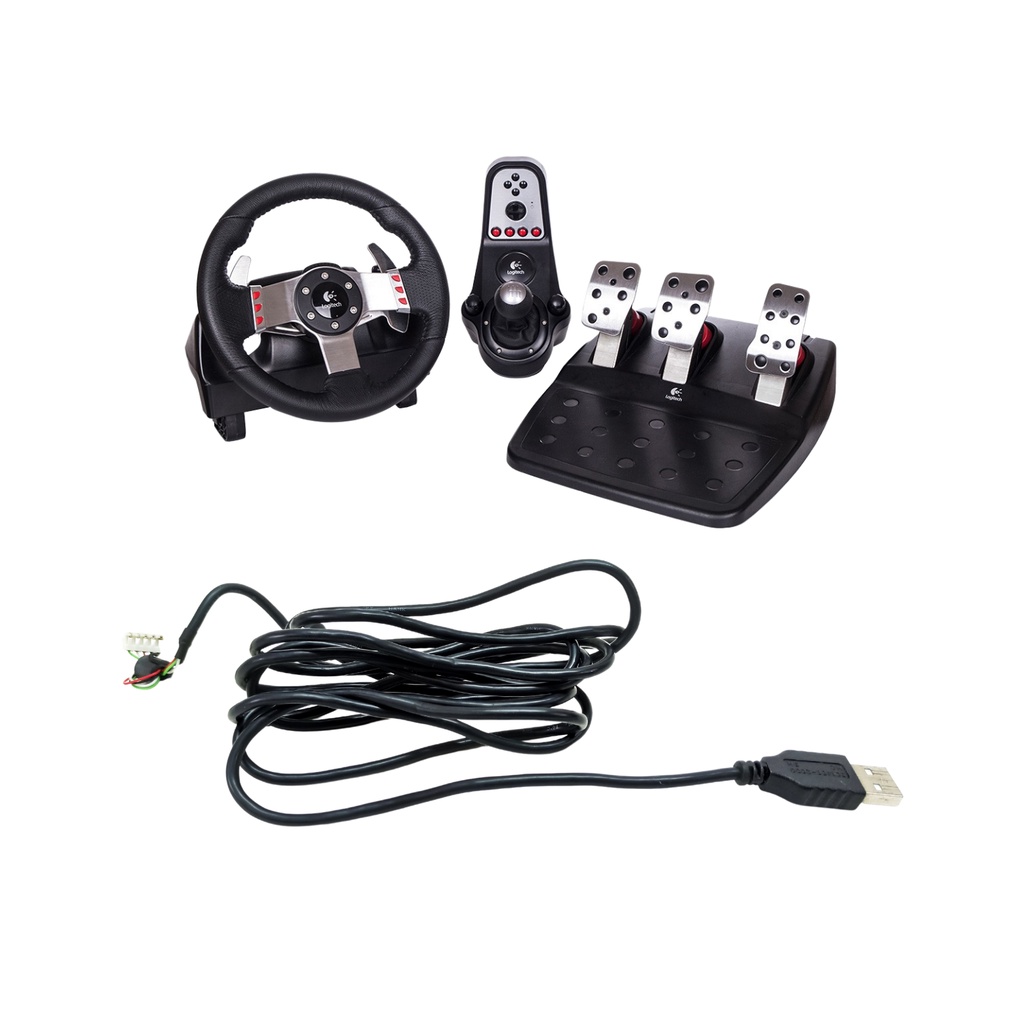Kit Cabos Chicotes Conectores Logitech G27 G29