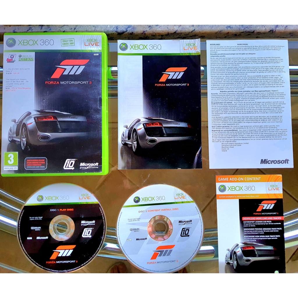 Forza Motorsport 3' para PlayStation 3