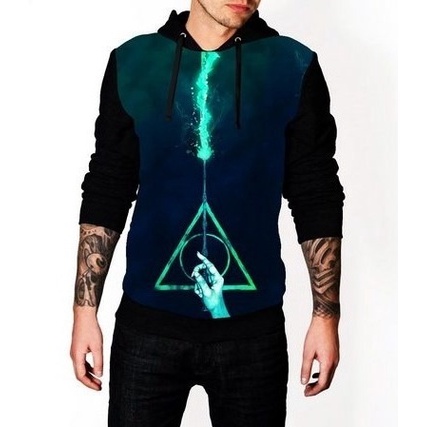 Harry potter blusa sales de frio