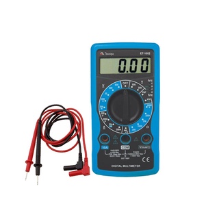 Multimetro Digital Portatil AC/DC ET-1002 Minipa