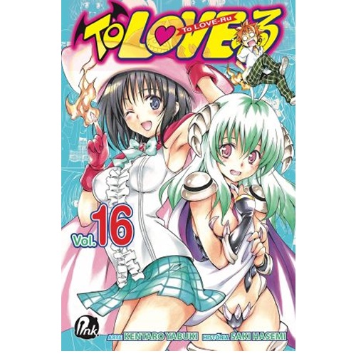 To Love Ru Darkness 16 by Saki Hasemi