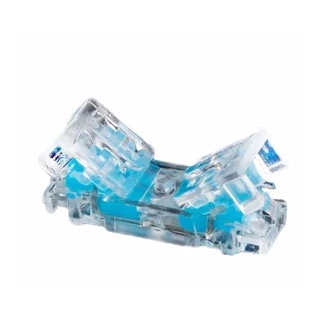 50 UNIDADES = EMENDA LINEAR BARGOA 101E COM GEL ANTI OXIDANTE PARA TELEFONIA RJ11 REDE RJ45 UTP