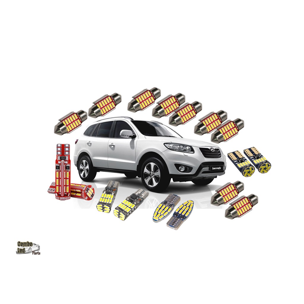 Pack LED HYUNDAI SANTA Fe III (DM, DMA) 3.0 GDI (2013 à 2024) – Pack Ampoules Extérieur main image 1
