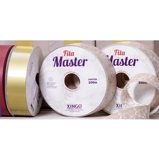 Fitas Master Decoradas Diversas Estampas Xingó 32mm x 10m (Fracionada).