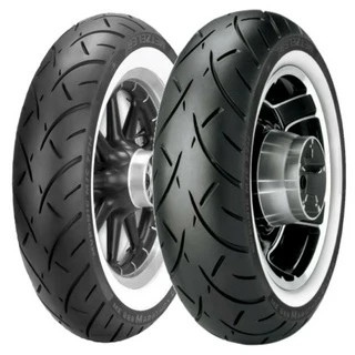 Par Pneu Heritage Softail Faixa Branca Mt90b16 Mu85b16 Metze