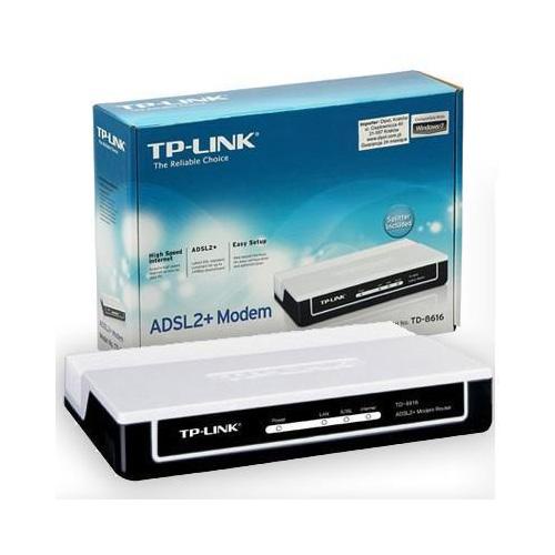 Modem Roteado Tp Link Td8816 Adsl Adsl2+ | Shopee Brasil