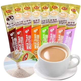 Milk tea sachê a unidade bebida oriental