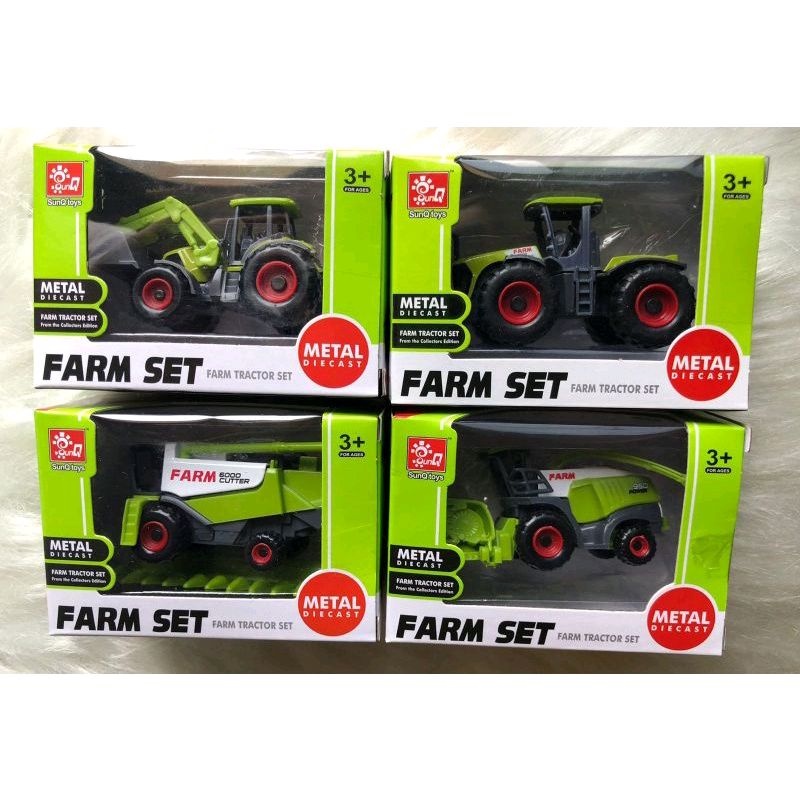 Diecast farm shop toys