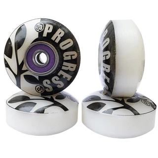 KIT de Skate Semi Profissional Roda PGS 53MM e Rolamento PGS Abec 7