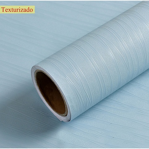 Papel de Parede Autocolante Xadrez Azul Bic E Dourado Vinil