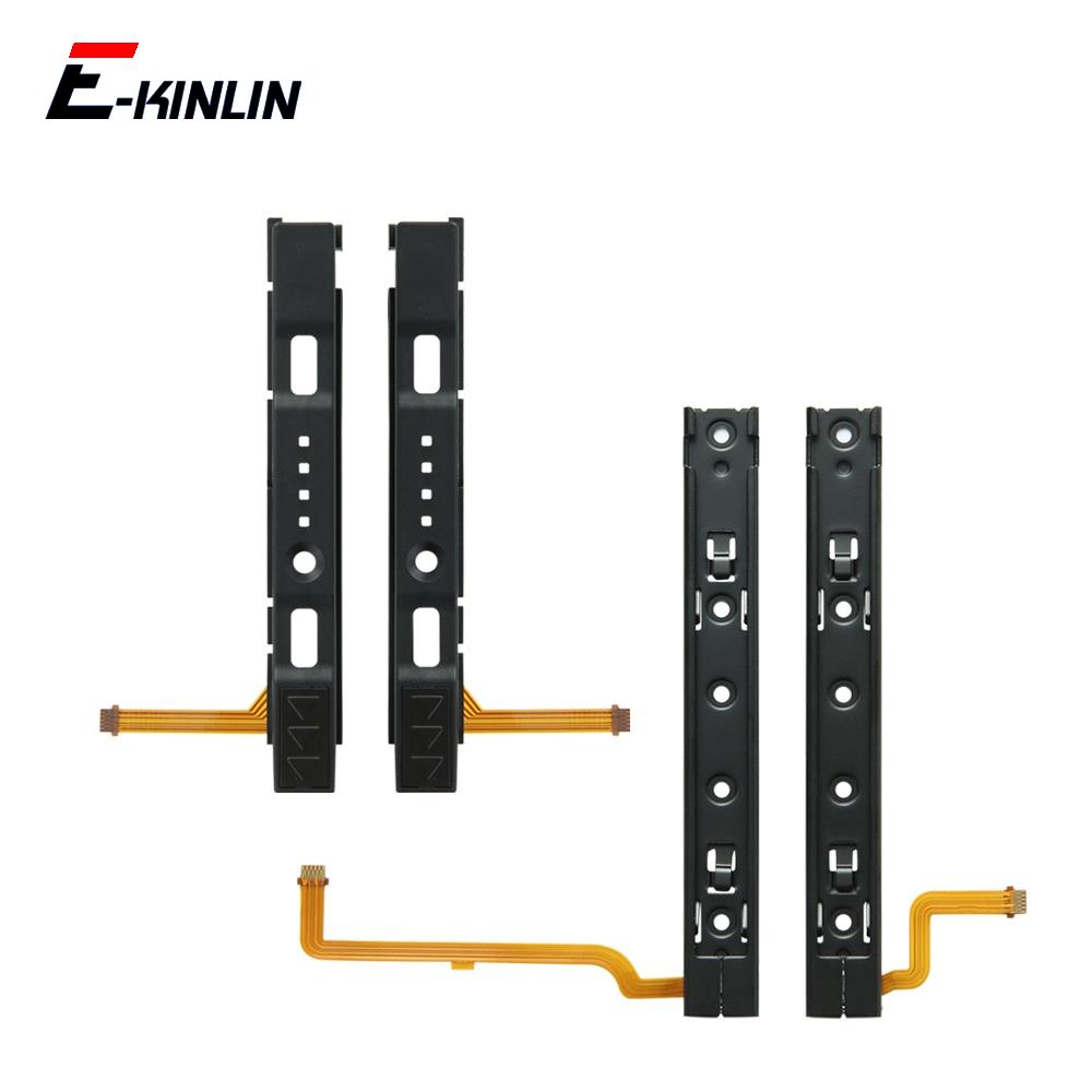 LR Esquerda Direita Sliders Trilho Ferroviário Montagem Controlador Pista Compatível Para Nintendo Switch Joy-con Joycon