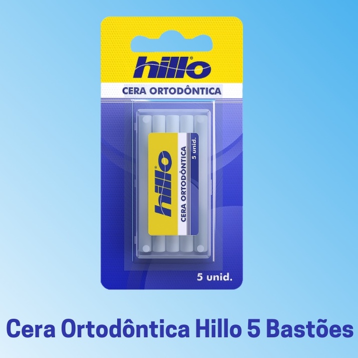 Comprar Cera Ortodôntica Hillo Bastão