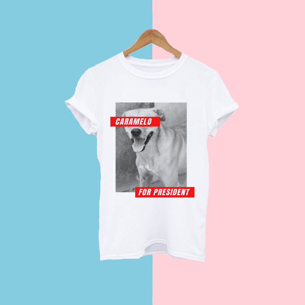 Camiseta Camisa Unissex - Vira lata Caramelo