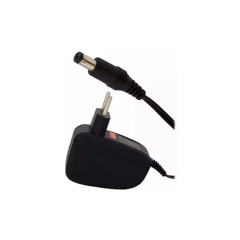 Fonte Universal Original Camera Cftv 12v 1,5a Plug P4 Receptores etc ...