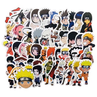 Adesivo Desenho Naruto Sasuke Resinado