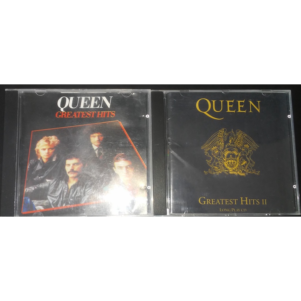 Greatest Hits, Vols. 1 & 2 by Queen, CD