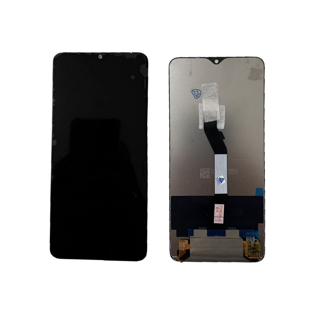 Kit Tela Display Touch Redmi Note 8 Pro Preto + Cola