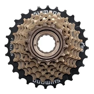 Catraca Roda Livre Bike Shimano Tz500 Rosca 7v 14/28 Dentes