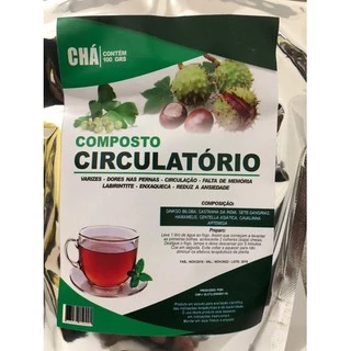 Chá Circulatório Para Má Circulação, Varizes, Enxaqueca, Memória, Dores nas Pernas