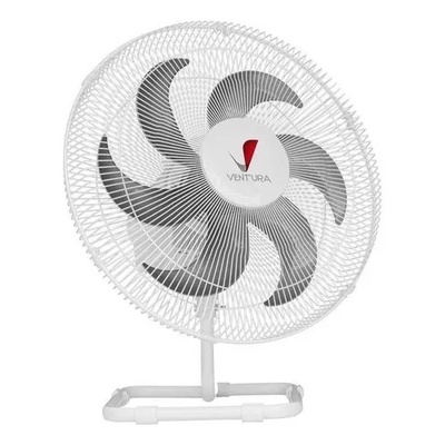 Ventilador De Mesa Ventura 50cm Delta-biturbo Grade De Aço