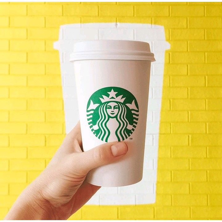 Copo Café Starbucks Original Reutilizável - 355 ml | Shopee Brasil