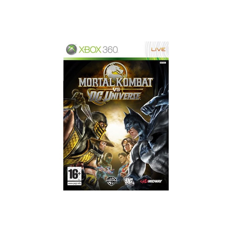 Jogo Xbox 360 Mortal Kombat LT 3.0