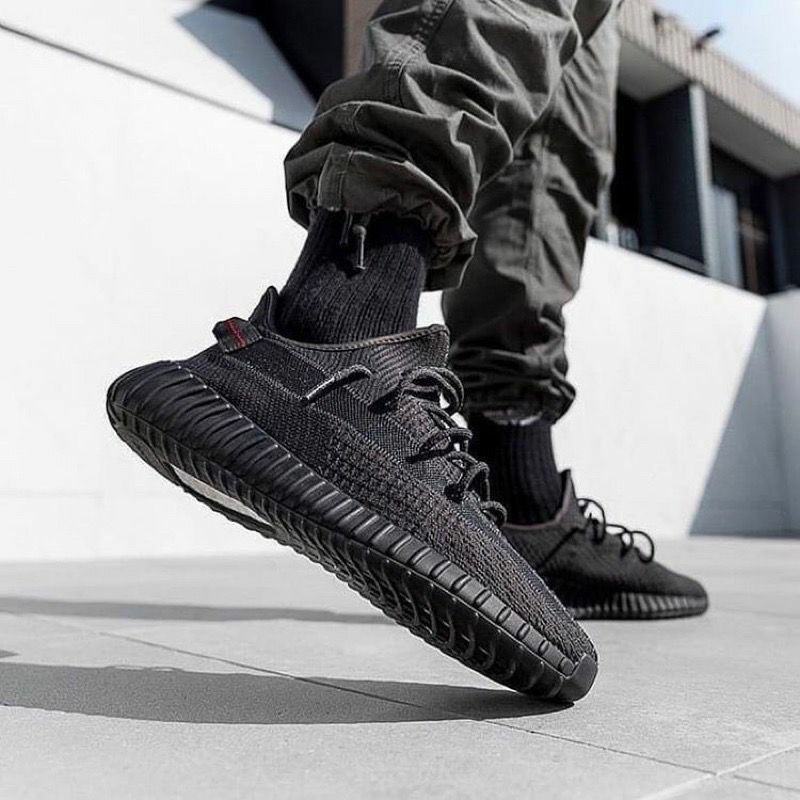 Tenis Yezzy Boost 350 V2 Masculino Confortavel Preto