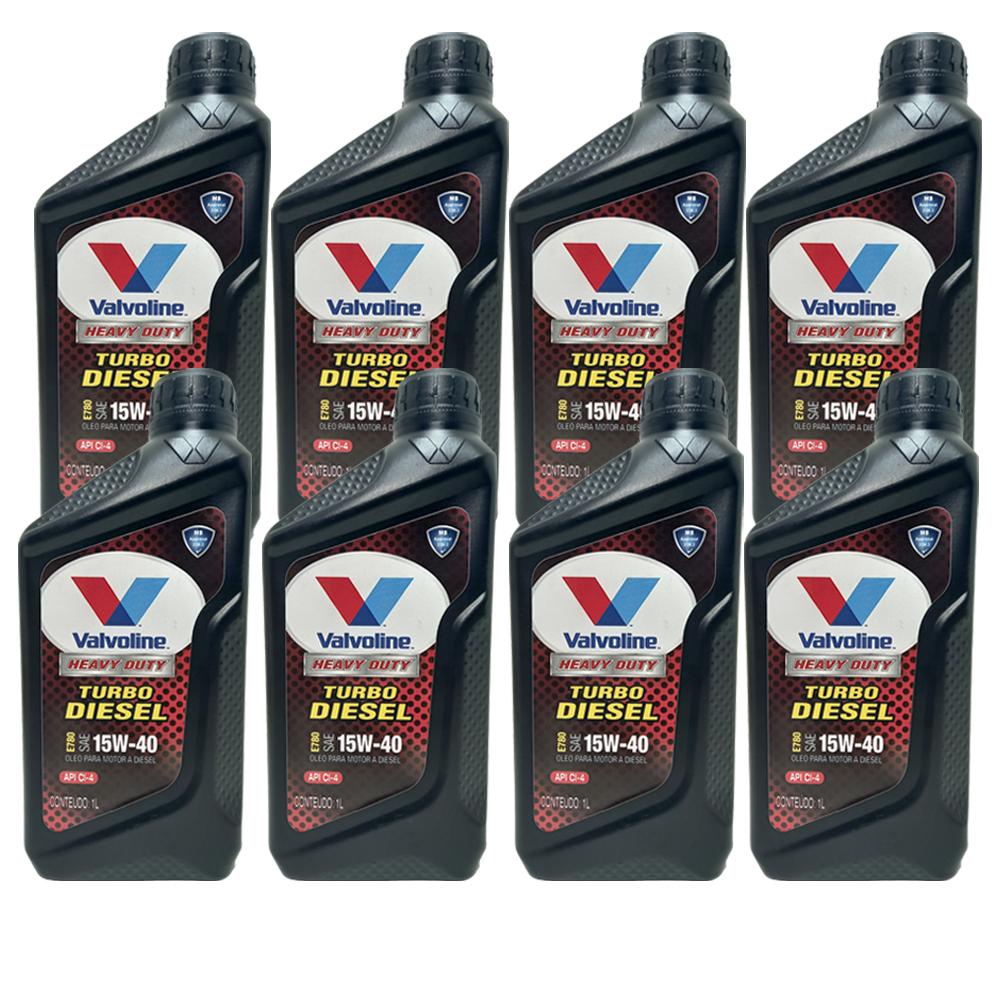 Oleo para Motor Diesel 5w40 Ci4 Mineral Turbo Diesel c/ 08 L | Shopee ...