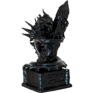 Estátua Ídolo Dagon Contos Hp Lovecraft Coleção Exclusiva