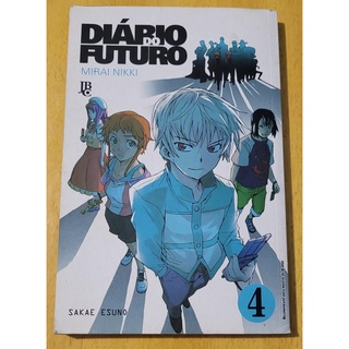 Mirai Nikki #1 pela JBC - Avaliação de Diário do Futuro