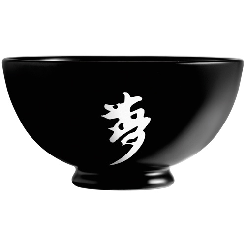 Tigela para Arroz Cerâmica 270ml - Oriental Japonês