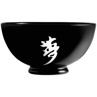 Tigela para Arroz Cerâmica 270ml - Oriental Japonês