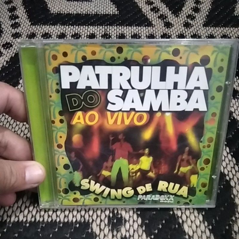 CD patrulha do samba - swing de rua | Shopee Brasil