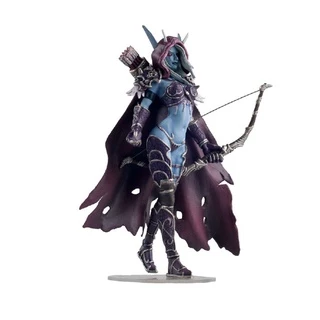 Sylvanas Windrunner Figura Sylvan Tiro Com Arco E Flecha Rainha Arthas Menethil Anime Ação Colecionável Modelo Mundo Da Warcraft WOW Dota