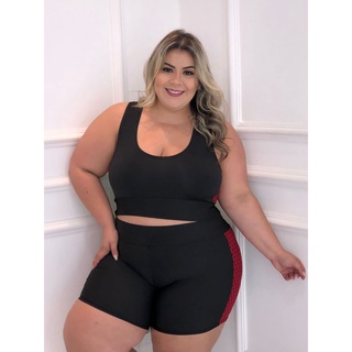 Roupas de academia clearance plus size feminina