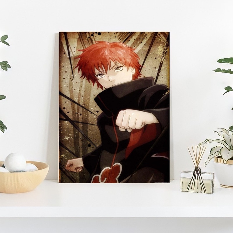 Naruto (Gaara) decorativo para parede