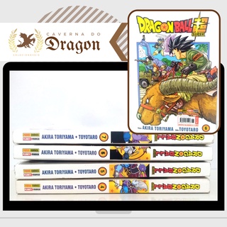 dragon ball super mangá em Promoção na Shopee Brasil 2023