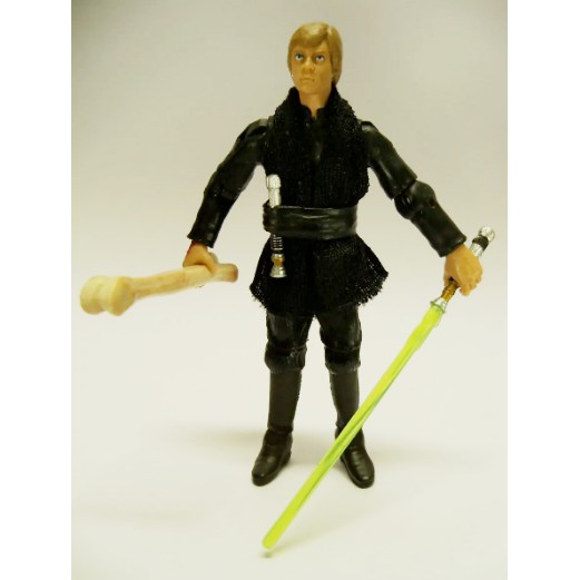 Luke Skywalker Jedi Knight Star Wars Mestre Master Jabba The Hutt ...