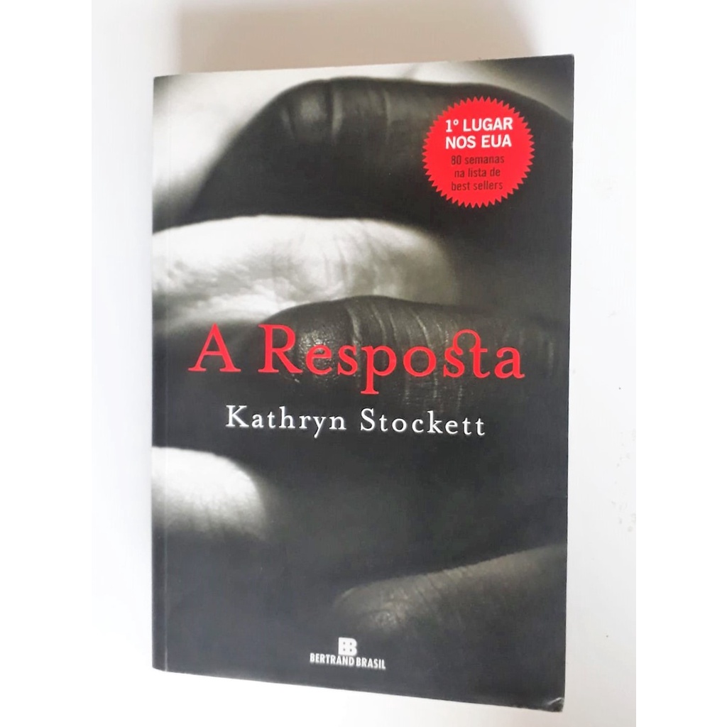 Livro A Resposta - Kathryn Stockett | Shopee Brasil