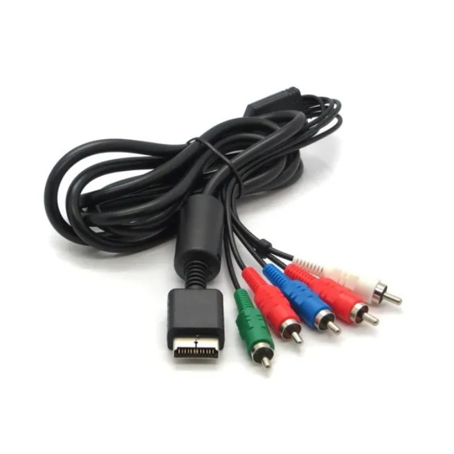 Cabo de Vídeo Componente para PS2 e PS3