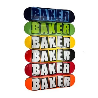 Shape Baker 8.0 8.1 8.25 8.5 7.75 Maple Original Importado Skateboard Deck