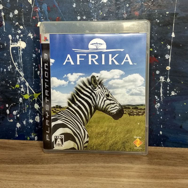 Afrika - PS3 Mídia Física Original | Shopee Brasil