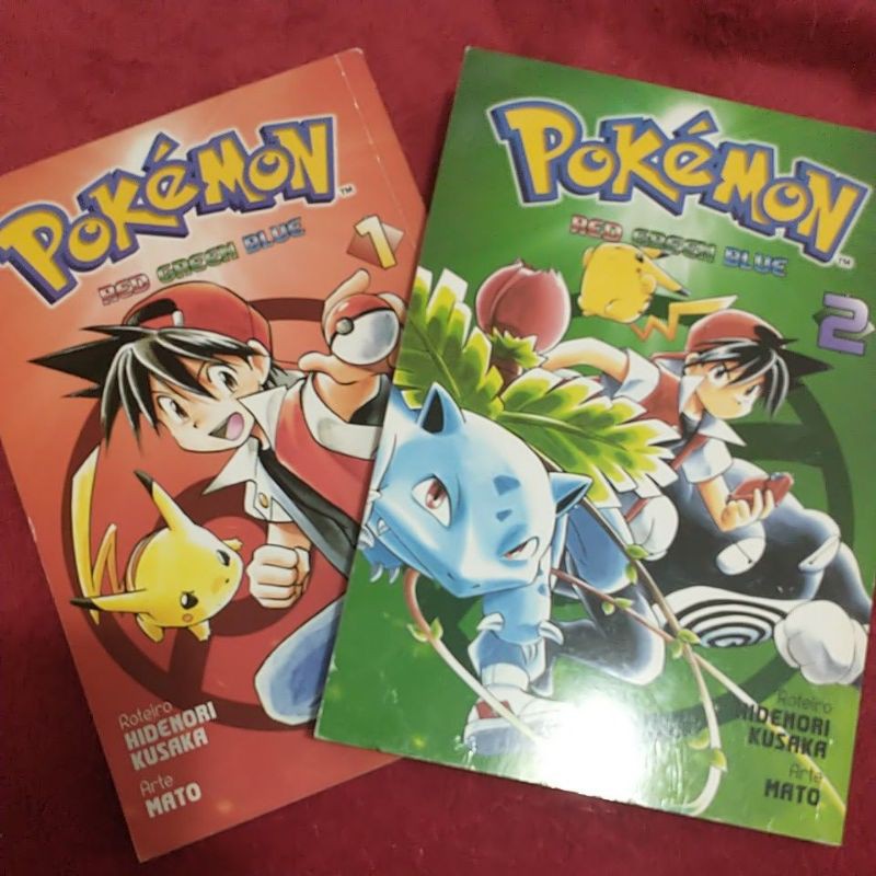 Pokémon: Red Green Blue Vol. 1