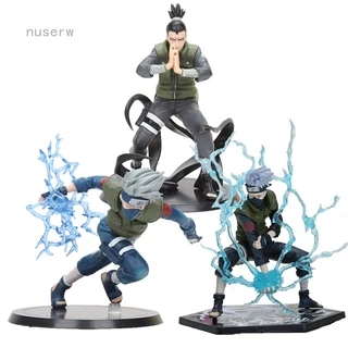 Boneco Naruto Kakashi Nara Shikamaru