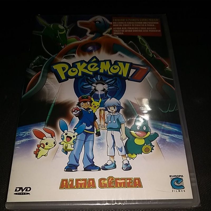 Dvd Pokemon Ano 7 /original / Dublado /usado