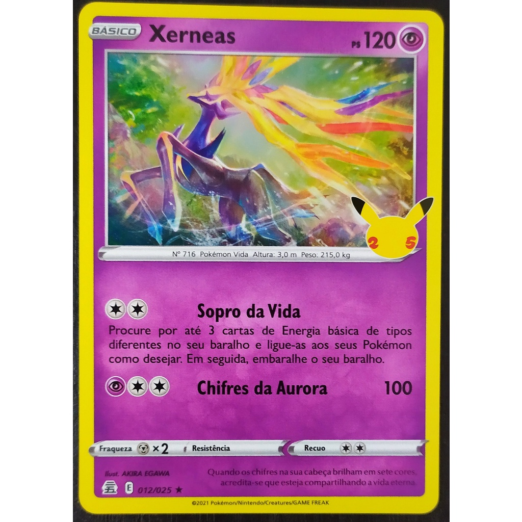 Pokémon TCG: Edição Especial 25 Anos – Celebrações!