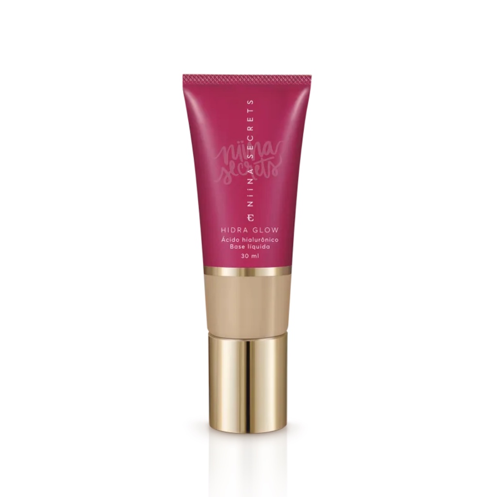 Base Líquida Niina Secrets Hidra Glow 30ml