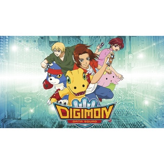 Kit Decoração de Festa Digimon Menino Completo Painel Grande