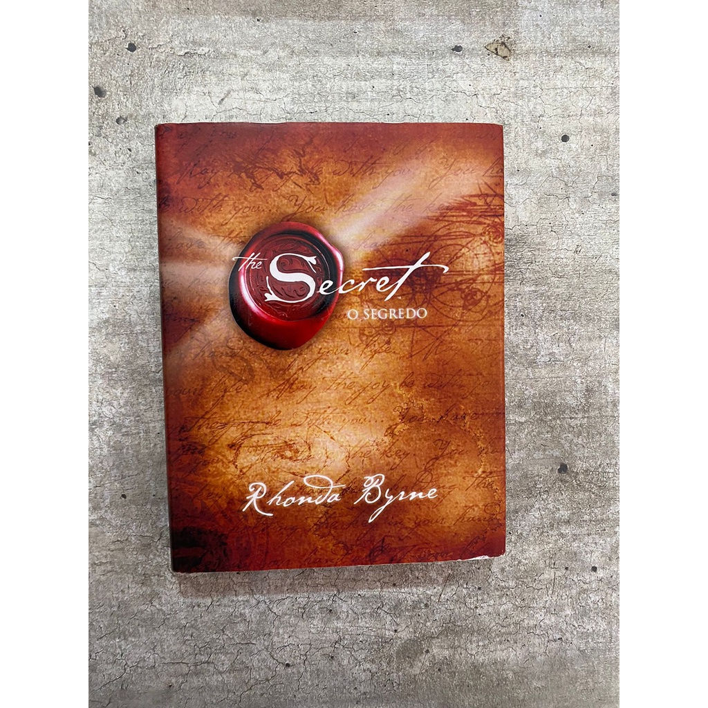O Segredo: The Secret - Rhonda Byrne (Sem contracapa) | Shopee Brasil