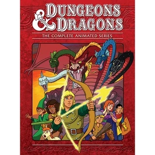 Dvd Caverna Do Dragão - 27 Episódios